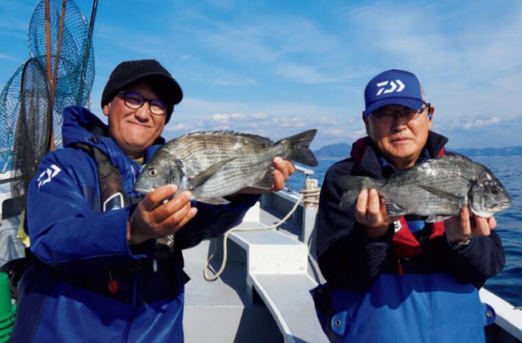 色違いのタイは好調も本命苦戦 ラストに二人に何かが起こる!?