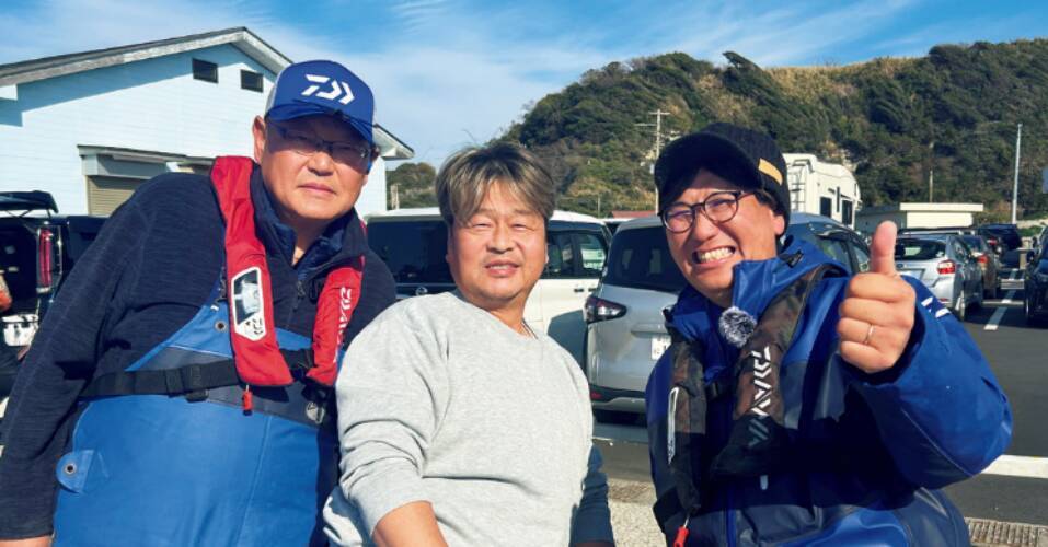 色違いのタイは好調も本命苦戦 ラストに二人に何かが起こる!?