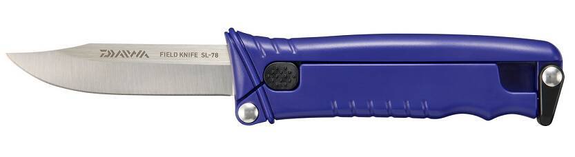 フィールドナイフSL-78は2024年新登場のポケットサイズ+スライド構造の小型軽量ナイフ！