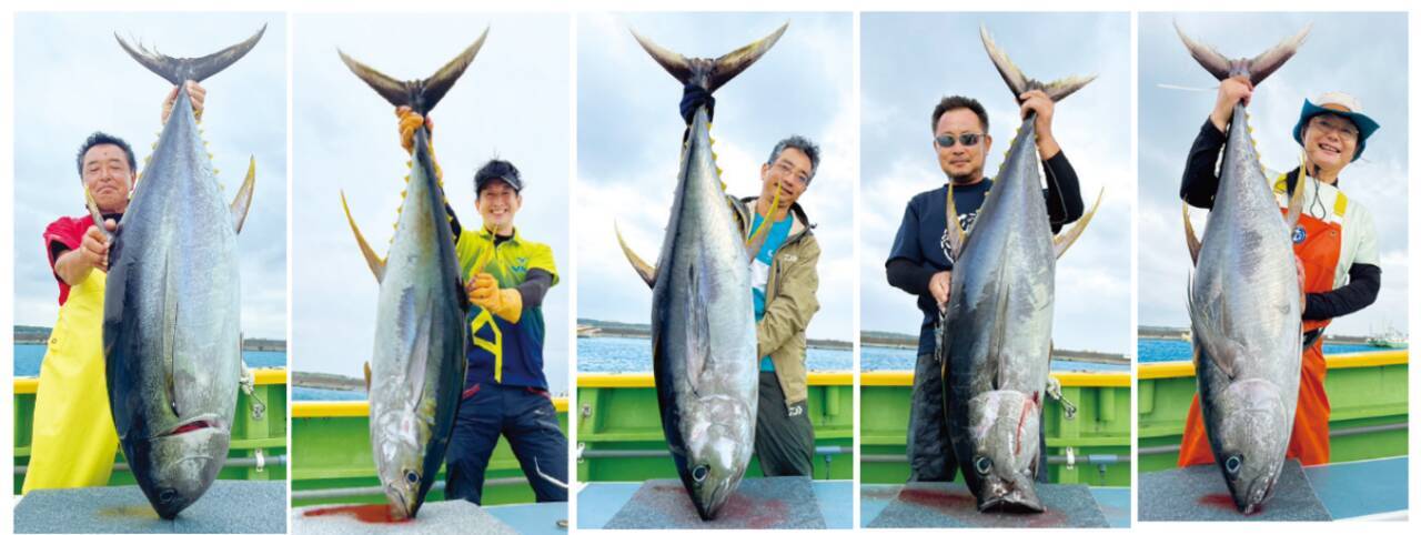 激アツ反応てんこ盛り！相模湾のキハダモンスターシーズンへ