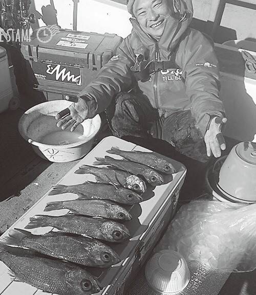 ゲスト多彩で食い活発　小名浜沖のアカムツ好調