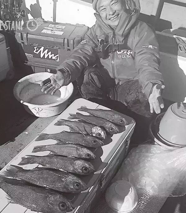 「ゲスト多彩で食い活発　小名浜沖のアカムツ好調」の画像