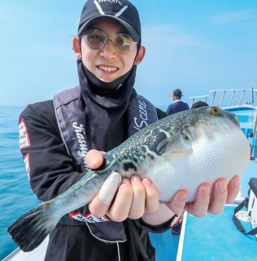 良型狙うなら今がチャンス　大原で始める秋のフグ釣り