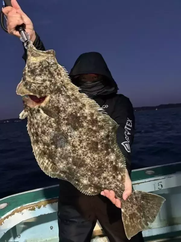 【釣果速報】千葉県長福丸でタイ&ヒラメGET！ヒラメ最大4.90kg！このチャンスを絶対逃すな！