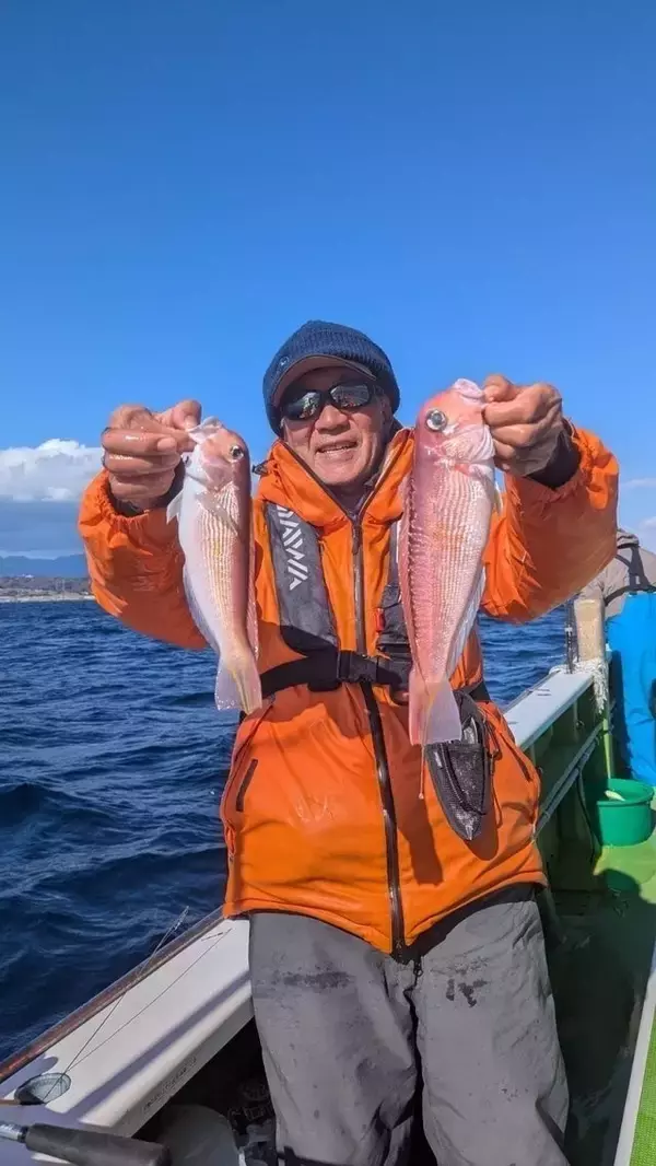 「【釣果速報】神奈川県庄治郎丸でアマダイトップ15匹！憧れの超高級魚をゲットできるチャンスを絶対に逃すな！」の画像