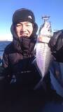 「【釣果速報】タチウオが順調にヒット！？アジもトップ13匹と好釣果！東京都ミナミ釣船の勢いが止まらない！」の画像1