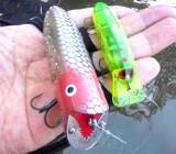 「ダーターの使い方を知りたい！シンプルデザインのトップウォータールアー」の画像1