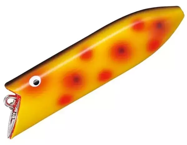 「ダーターの使い方を知りたい！シンプルデザインのトップウォータールアー」の画像