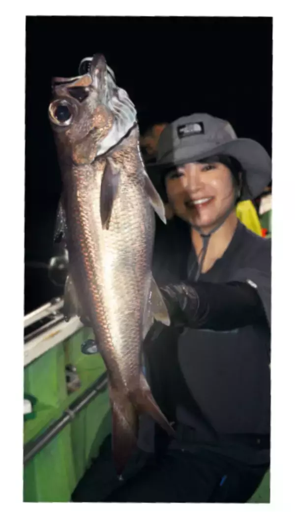 内房名物夜ムツ乗合 ビッグサイズに沸く