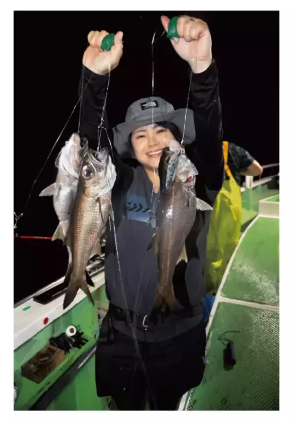 「内房名物夜ムツ乗合 ビッグサイズに沸く」の画像