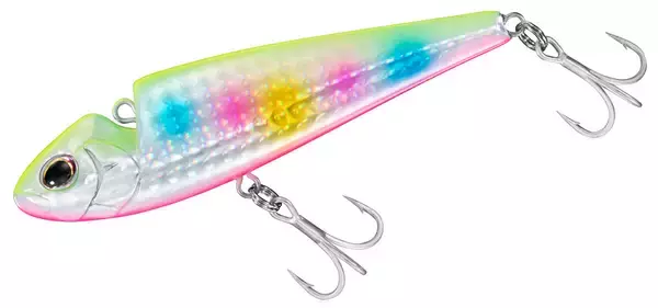 モアザン ベリーロール80Sは2023年新登場の高機能ローリング系バイブレーションルアー！