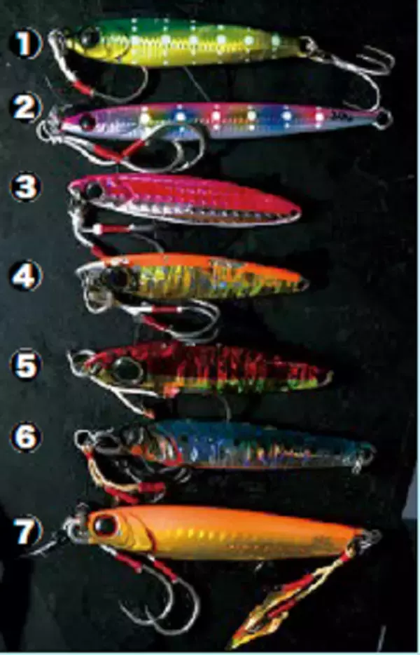 「外房大原港発スーパーライトジギング（SLJ）」の画像