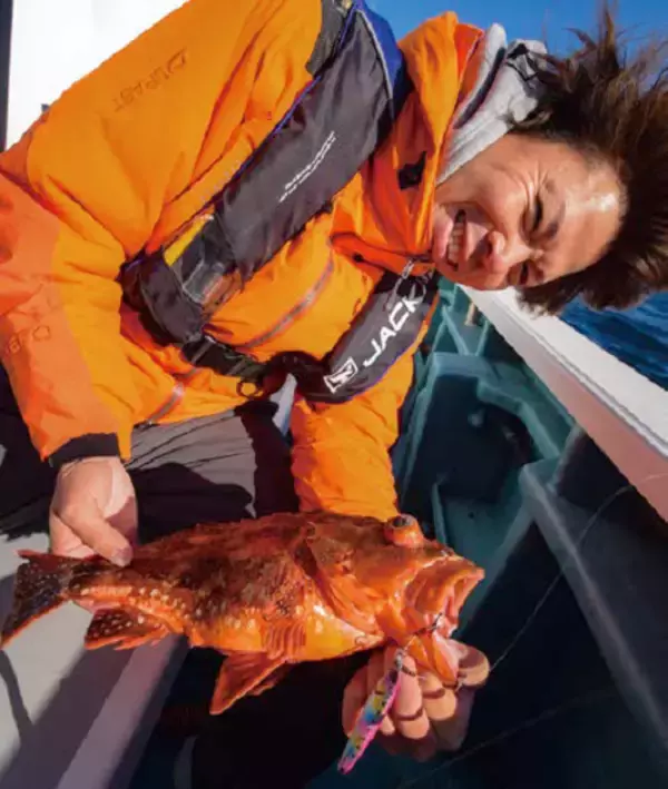 「外房大原港発スーパーライトジギング（SLJ）」の画像