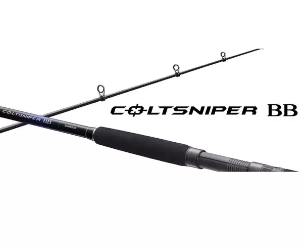 「コルトスナイパーBBに2022年振出モデルが2機種登場！ショアジギング用ロッド」の画像