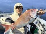 「【釣果速報】千葉県梅花丸で多彩な魚種がお目見え！マダイ・カサゴ・イナダなど良型続々の好釣果！」の画像1