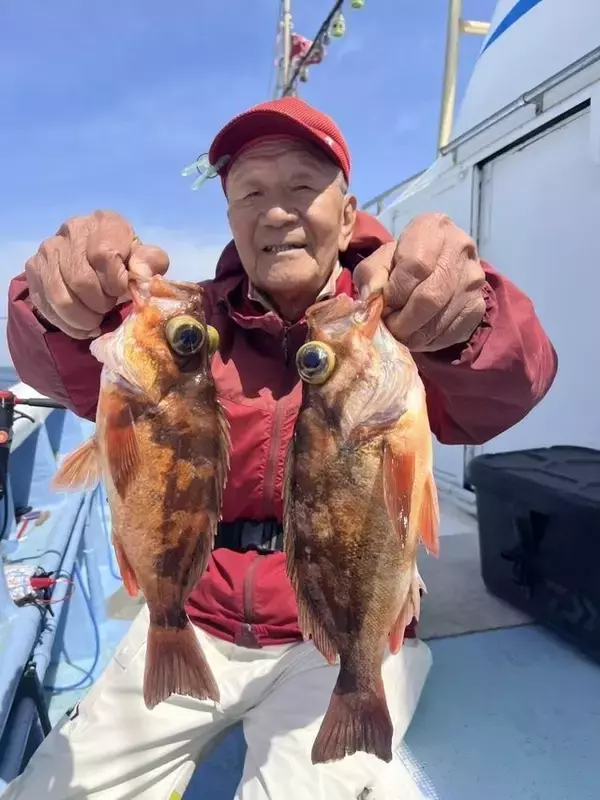 【釣果速報】茨城県幸栄丸カサゴ船は船長厳選のポイントがどこも大当たり！30cmの良型もキャッチ！釣果にこだわる人は乗船一択！