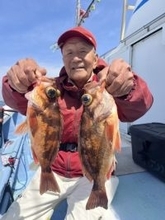 【釣果速報】茨城県幸栄丸カサゴ船は船長厳選のポイントがどこも大当たり！30cmの良型もキャッチ！釣果にこだわる人は乗船一択！