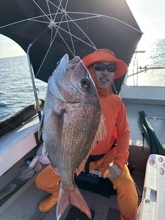 【釣果速報】福岡県木鶏丸で最大75cmのマダイをゲット！大型マダイを狙いたいなら今がチャンス！