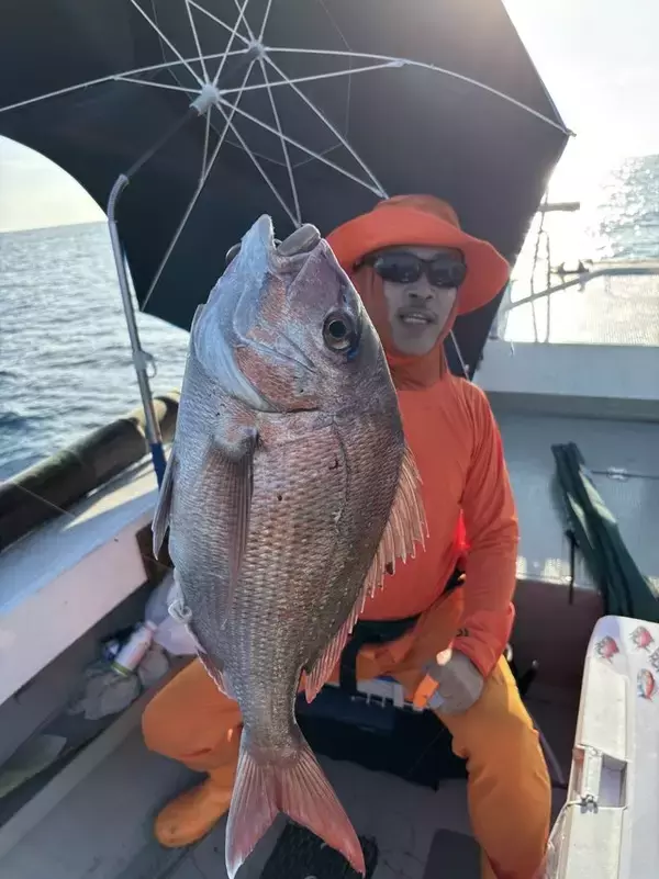 【釣果速報】福岡県木鶏丸で最大75cmのマダイをゲット！大型マダイを狙いたいなら今がチャンス！