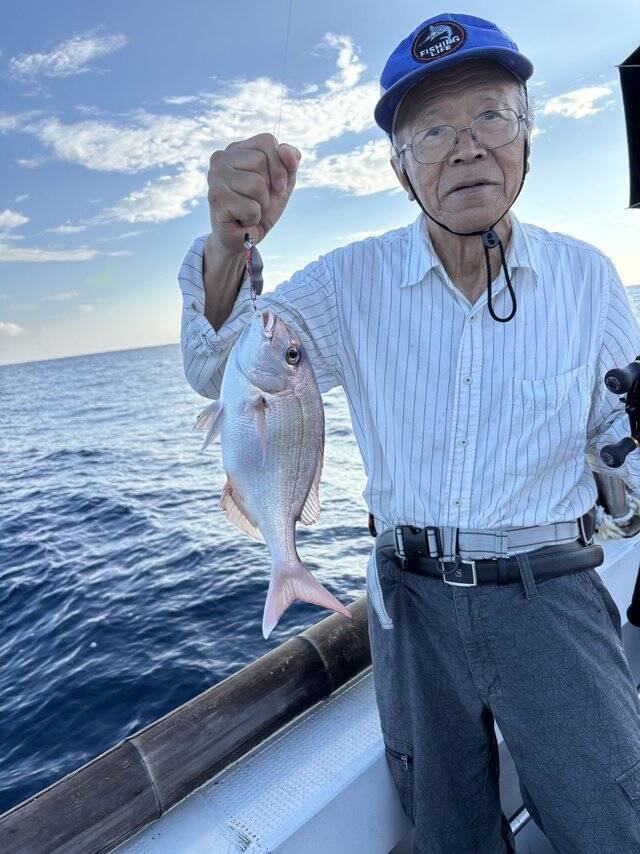 【釣果速報】福岡県木鶏丸で最大75cmのマダイをゲット！大型マダイを狙いたいなら今がチャンス！