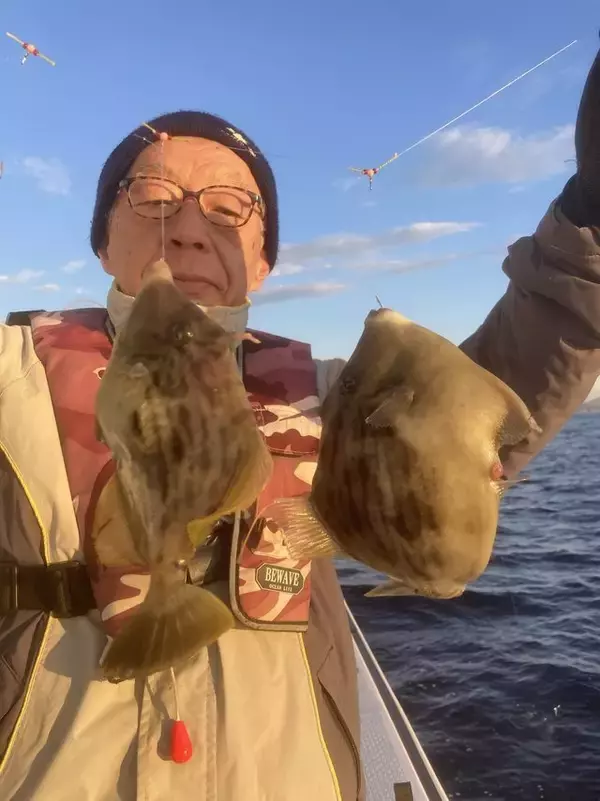 【釣果速報】千葉県早川丸でカワハギがバズる！トップは43枚！サイズも最大25cmと良型多数！数もサイズも記録更新したいなら今スグの乗船がおすすめ！