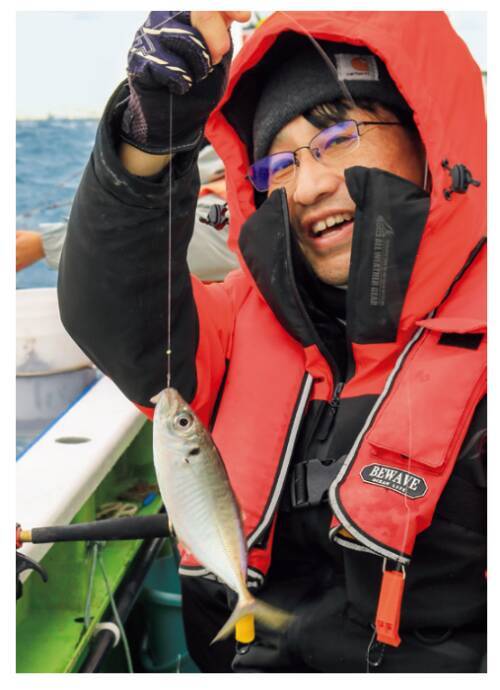 脂が乗って食味も抜群 走水沖のビシアジ好調