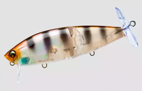 L-バス ウェイクライダーは2024年新登場のジョイント式ウェイクベイト！