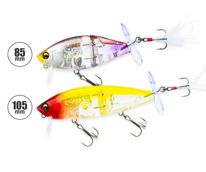 L-バス ウェイクライダーは2024年新登場のジョイント式ウェイクベイト！