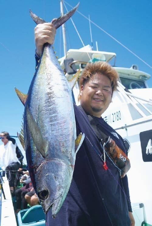 前哨戦のフカセはバッチリ　相模湾の今期やいかに !?