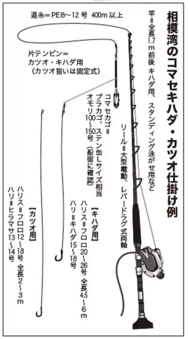 「前哨戦のフカセはバッチリ　相模湾の今期やいかに !?」の画像