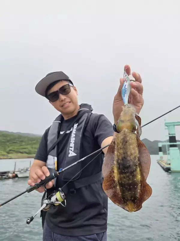 「シーズン開幕直前！“秋エギング攻略法”を、エギング大好きヤマシタスタッフが徹底解説！！」の画像