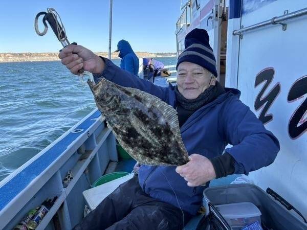 【釣果速報】千葉県優光丸で3kgオーバーのデカヒラメをゲット！大きさも質も大満足の釣行に出かけよう！
