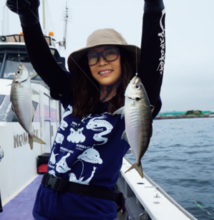 今が旬！東京湾のライトアジ