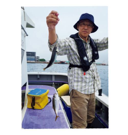 今が旬！東京湾のライトアジ