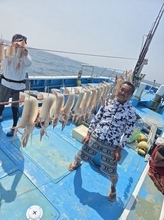 【釣果速報】スルメイカが一日中ヒット！サイズも36cmの良型交じり好調！神奈川県ちがさき丸で釣り人生最高の釣行に繰り出そう！