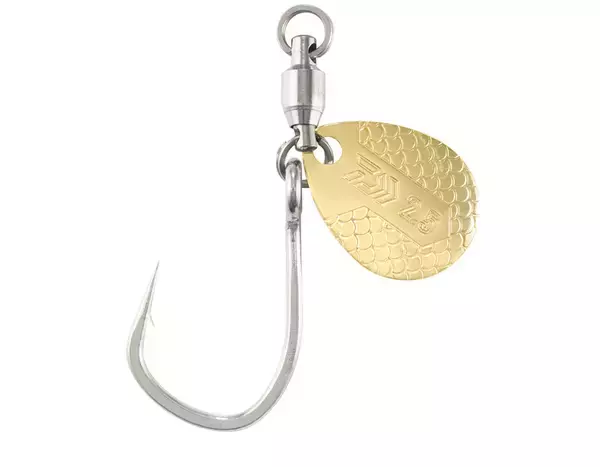 「BLJアシストフックは2023年新登場のブレードジキング用替えフック！」の画像