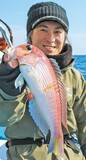 「良型主体で食い活発！日立沖のアマダイ好調」の画像11