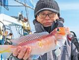 「良型主体で食い活発！日立沖のアマダイ好調」の画像3