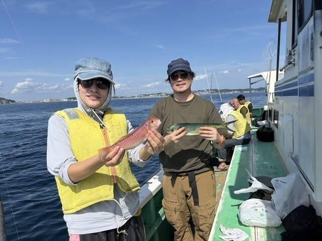 【釣果速報】神奈川県喜久丸で高級魚続々！シロアマダイ・ハナダイ・イトヨリにゲストも充実！次はあなたの番です！