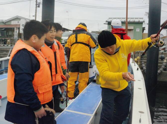 みんなでワイワイ気楽に行こう！東京湾のシロギス