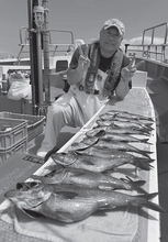 何が釣れるかお楽しみ　クロムツのツ抜け達成