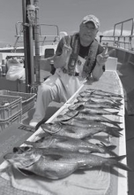何が釣れるかお楽しみ　クロムツのツ抜け達成