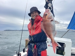 【釣果速報】神奈川県の村本海事でマダイ絶好調！今後はますます大鯛の数釣りが楽しめるそうですよ！