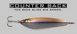 「カウンターバックは2023年新登場のバス釣り用ビッグスプーン【ジャッカル】」の画像1