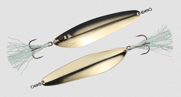 カウンターバックは2023年新登場のバス釣り用ビッグスプーン【ジャッカル】