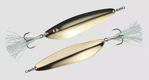 「カウンターバックは2023年新登場のバス釣り用ビッグスプーン【ジャッカル】」の画像