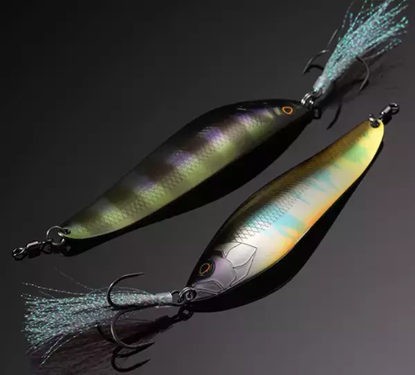 「カウンターバックは2023年新登場のバス釣り用ビッグスプーン【ジャッカル】」の画像