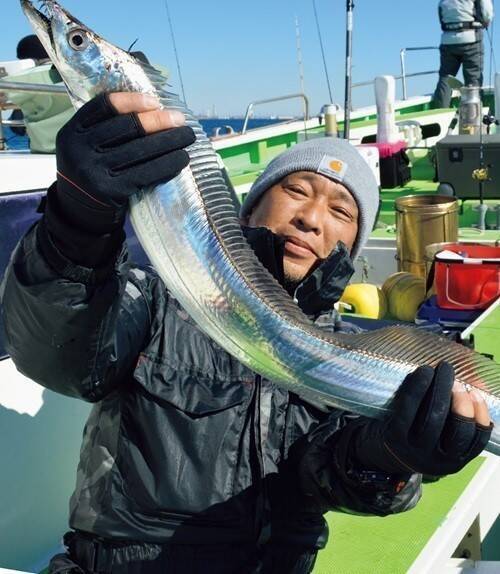 今こそめちゃウマ！ 東京湾の極上タチウオ