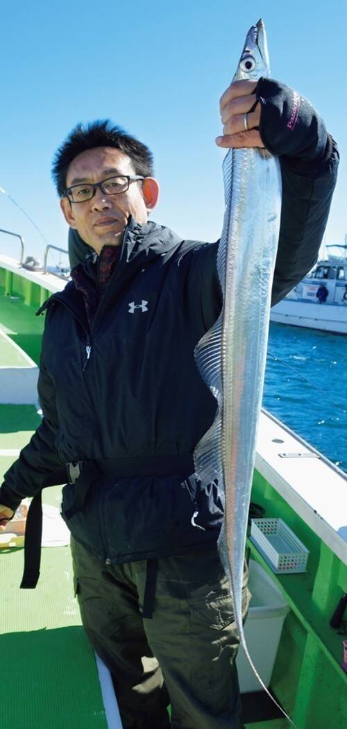 今こそめちゃウマ！ 東京湾の極上タチウオ