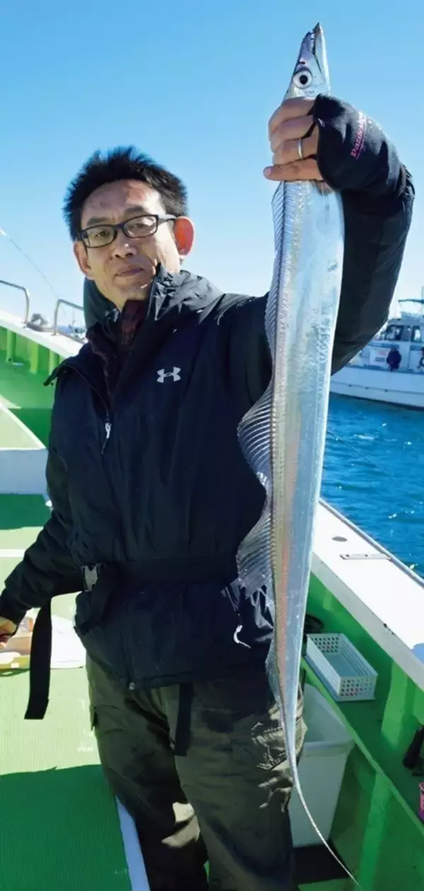 「今こそめちゃウマ！ 東京湾の極上タチウオ」の画像